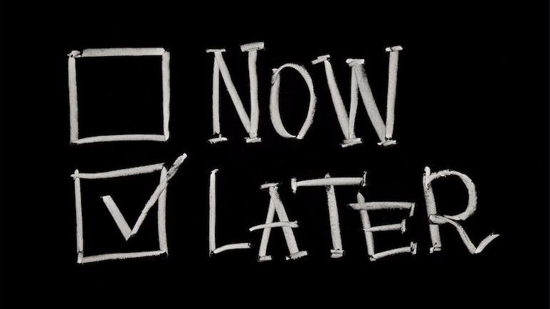 拖延症晚期的人都在想什么？的头图