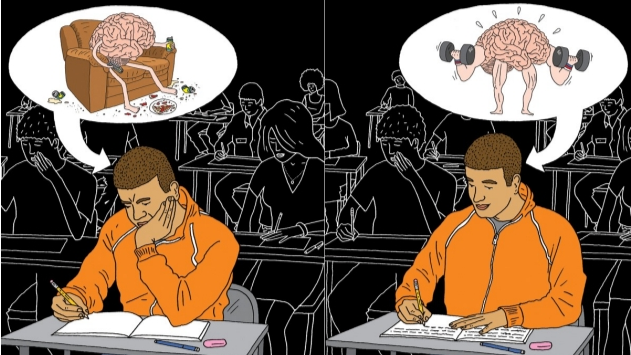 如何锻炼自己的大脑？的头图