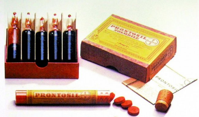 (科学人)【医学诺贝尔·第34届】格哈德·多马克:救命的红色染料1817