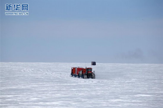 (图文互动)(2)昆仑队16名科考队员安全撤离南极冰盖高原