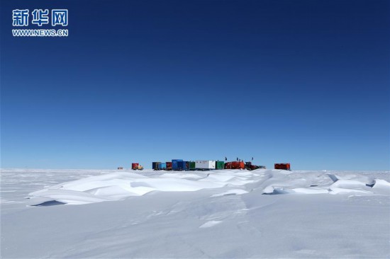 （图文互动）（3）昆仑队16名科考队员安全撤离南极冰盖高原