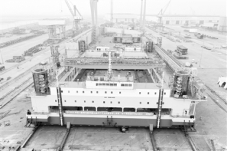 “一航津平2”来了，海底便有了“路”