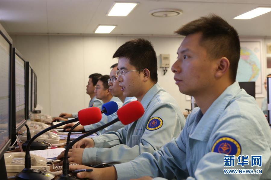 （图文互动）（3）“海上科学城”探秘——远望3号船卫星发射海上测控三大看点