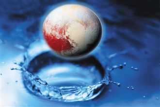 冥王星表面发现氨 暗示可能存在地下水