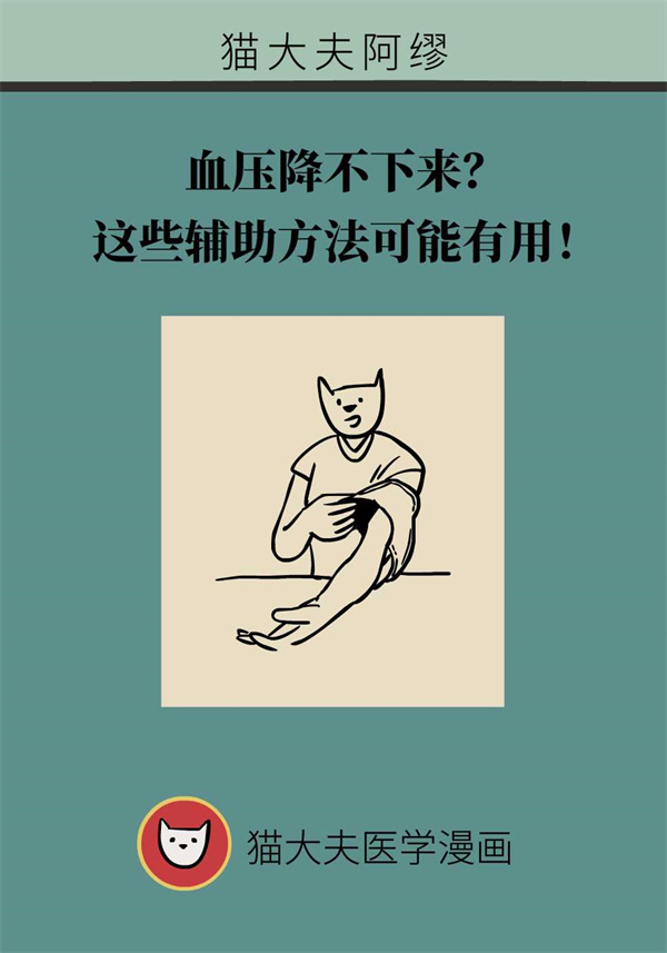 血压降不下来？这些辅助方法可能有用