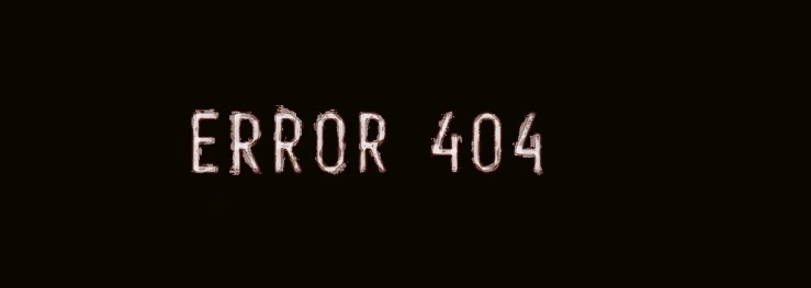 ERROR 404