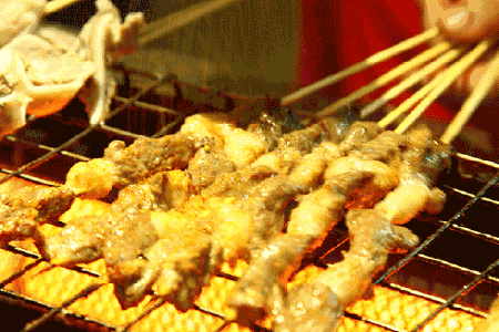 撸串