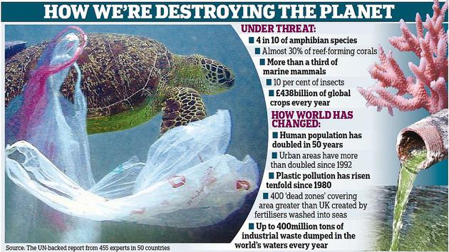 人类前所未有的危机！地球正处在第六次大灭绝危机中