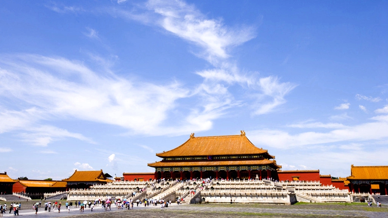 清朝皇帝很少在故宫办公？的头图