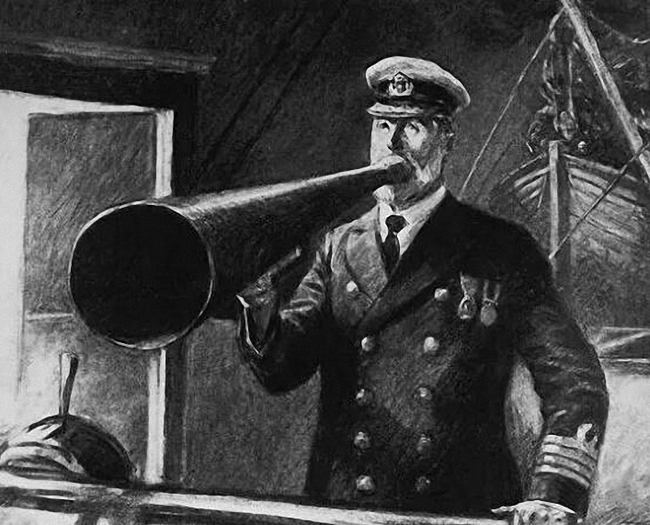 船长爱德华·史密斯在最后的时刻下命令。