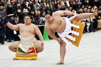相扑的起源，或许不在日本