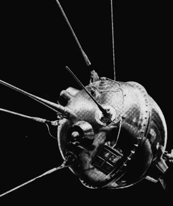 苏联登月飞船图片